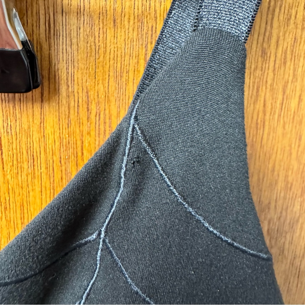 Forest Ink Venom Sleeveless Mini Dress Stretchy Spider Web Black 3XL Plus Size - Picture 9 of 12